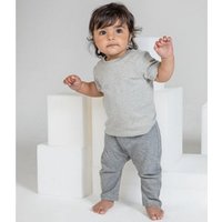 Babybugz Boy's Leggings in Light Grey | Size: 3-6 m