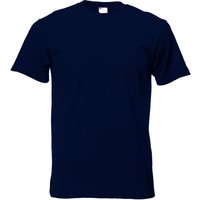 Universal Textiles Men's Short Sleeve Casual T-Shirt in Blue | Size: XL