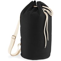 Westford Mill Men's EarthAware Sea Bag in Black