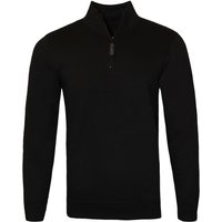 Stan Contrast Zip Neck Sweatshirt