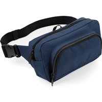 Bagbase Organiser Belt Waistpack Bag (2.5 Litres) in Navy
