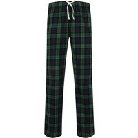 Skinnifit Tartan Lounge Pants Mid