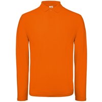 ID.001 Long Sleeve Polo