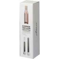 Avenue Vasa Copper Vacuum Insulated Bottle in Black