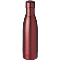 Avenue Vasa Copper Vacuum Insulated Bottle in Red