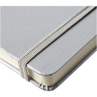 JournalBooks Classic Office Notebook in Silver