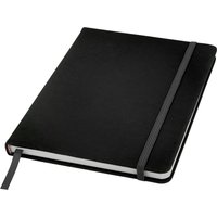 Bullet Spectrum A5 Notebook - Dotted Pages in Black
