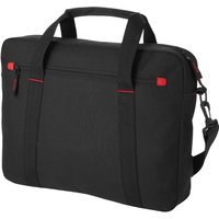 Bullet Men's Vancouver 15.4in Laptop Bag in Black