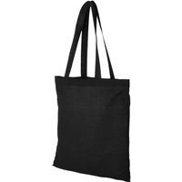 Bullet Women's Madras Cotton Tote in Black