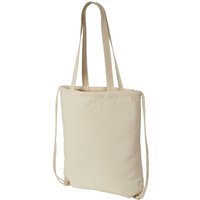 Eliza Cotton Drawstring Bag