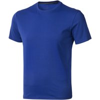 Elevate Men's Nanaimo Short-Sleeved T-Shirt in Blue | Size: Medium