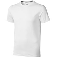 Elevate Men's Nanaimo Short-Sleeved T-Shirt in White | Size: 2XL