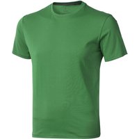 Elevate Men's Nanaimo Short-Sleeved T-Shirt in Bottle Green | Size: Large