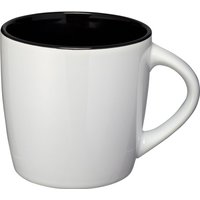 Bullet Aztec Ceramic Mug in Off-White