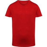 TriDri Performance T-Shirt in Red | Size: 3-4 Years