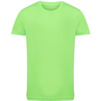 TriDri Performance T-Shirt in Light Green | Size: 3-4 Years