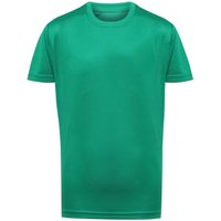 TriDri Performance T-Shirt in Bright Green | Size: 3-4 Years