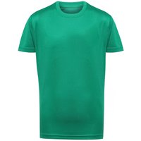 TriDri Performance T-Shirt 5/6 Years in Bright Green | Size: 5-6 Years