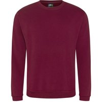 PRO RTX Men's Pro Sweatshirt in Burgundy | Size: 5XL