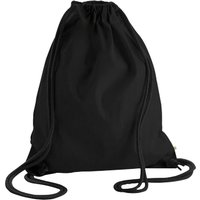 Westford Mill Men's EarthAware Gymsac in Black