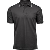 Luxury Fashion Stripe Polo
