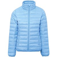 2786 Women's Terrain Long Sleeves Padded Jacket in Blue | Size: Small