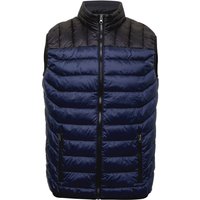 2786 Men's Domain Sleeveless Two Tone Gilet in Navy | Size: XS