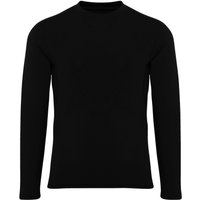 TriDri Boy's Performance Baselayer Top in Black | Size: 7-8 Years