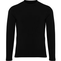 TriDri Boy's Performance Baselayer Top in Black | Size: 12-13 Years