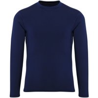 TriDri Boy's Performance Baselayer Top in Navy | Size: 12-13 Years