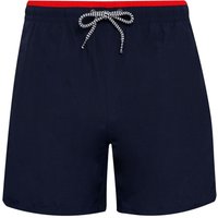 Asquith & Fox Men's Swim Shorts in Navy | Size: XL