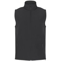 PRORTX Men's Pro Soft Shell Gilet in Charcoal | Size: 3XL