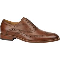Brogued Wing Tip Smart Shoe