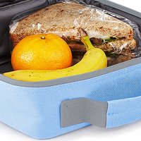 Quadra Lunch Cooler Bag in Blue