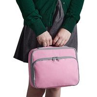Quadra Lunch Cooler Bag in Light Pink
