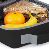 Quadra Lunch Cooler Bag in Black