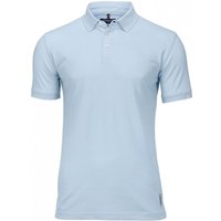 Harvard Stretch Deluxe Polo Shirt Duck Egg
