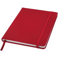 Bullet Spectrum A5 Notebook in Red