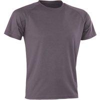 Spiro Men's Aircool T-Shirt in Grey | Size: XS