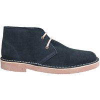 Real Suede Unlined Desert Boots