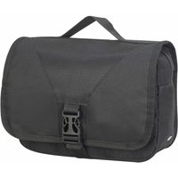 Shugon Bristol Folding Travel Toiletry Bag - 4 Litres in Black