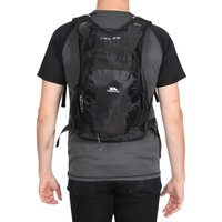 Trespass Ultra 22 Light Rucksack Backpack (22 Litres) in Black