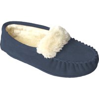 Zoe Plush Lined Moccasins