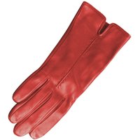Eastern Counties Leather Women's Tess Single Point Stitch Gloves in Red | Size: Large