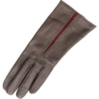 Eastern Counties Leather Women's Sadie Contrast Panel Gloves in Chocolate | Size: Medium