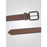 Avant Burnished Bonded Leather Belt 48R