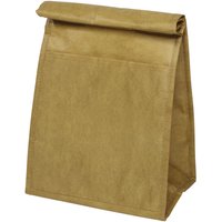 Bullet Paper Cooler Bag in Brown