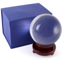 Something Different 15cm Crystal Ball in Clear | Size: 15 cm