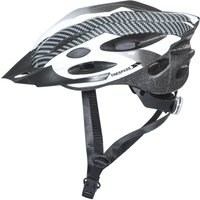Trespass Crankster Cycling Helmet in White | Size: Large/XL