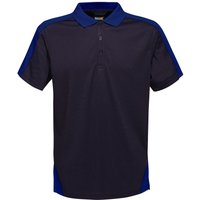 Contrast Coolweave Polo Shirt Dark